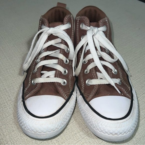 Chuck Taylor All Star Mid GS 'Malden Street - Bear Nap Brown' Size 6Y - Picture 3 of 11